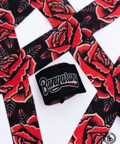 TRAINING GEAR Bangarang Roses Hand Wraps