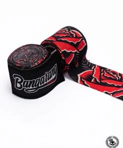 TRAINING GEAR Bangarang Roses Hand Wraps