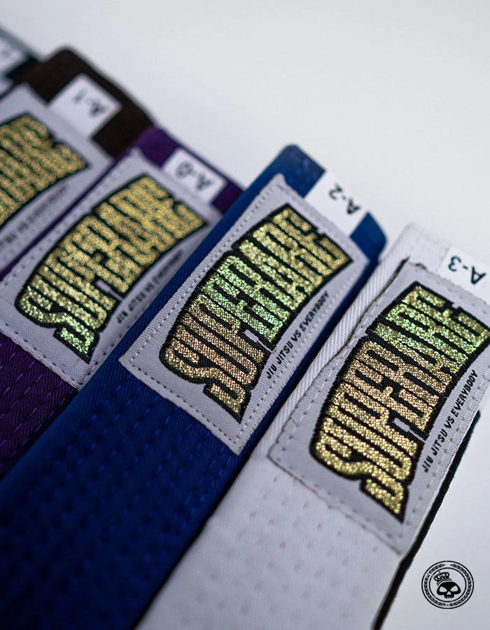 Superare Fight Goods BJJ Superare Finisher Jiu Jitsu Belts 9 Superare Fight Goods BJJ Superare Finisher Jiu Jitsu Belts
