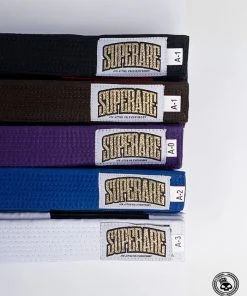 Superare Fight Goods BJJ Superare Finisher Jiu Jitsu Belts