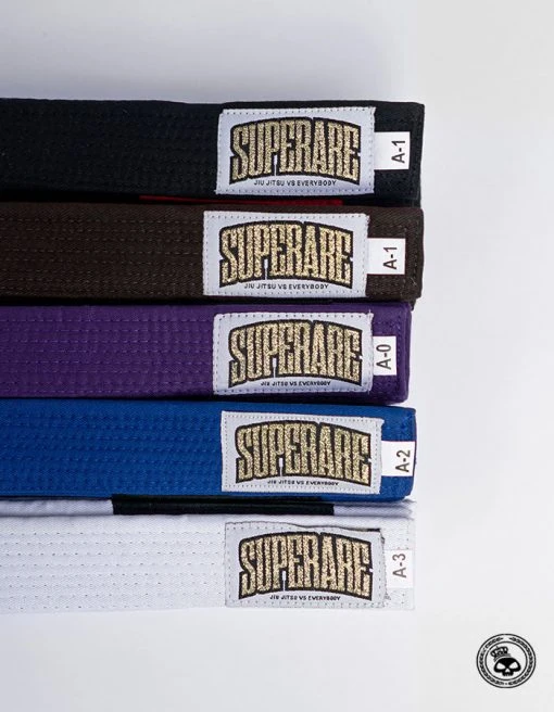 Superare Fight Goods BJJ Superare Finisher Jiu Jitsu Belts