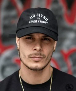 Superare Fight Goods Superare Jiu Jitsu Vs Everybody Dad Hat CLOTHING