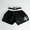 Superare Fight Goods Superare One Series Muay Thai Shorts - Black/White TRAINING GEAR