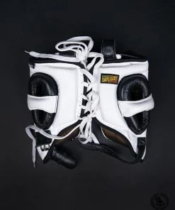Superare Fight Goods Superare S360 Cheek Headgear - White/Black SUPERARE ITALY
