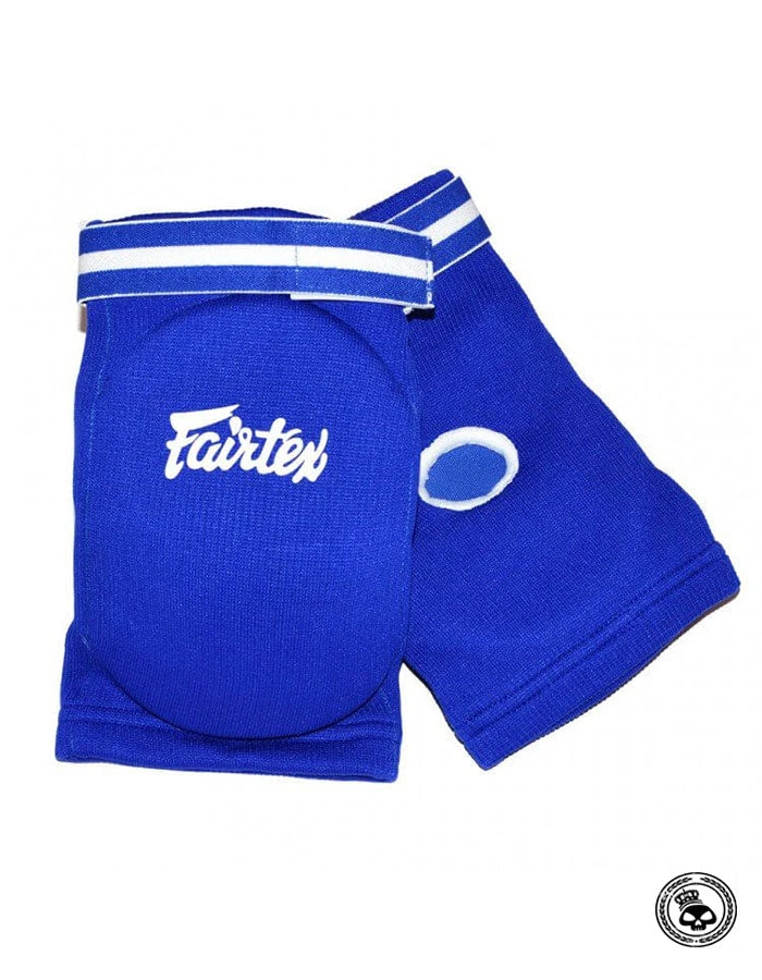 Fairtex Elbow Pads - Blue 3 Fairtex Elbow Pads - Blue