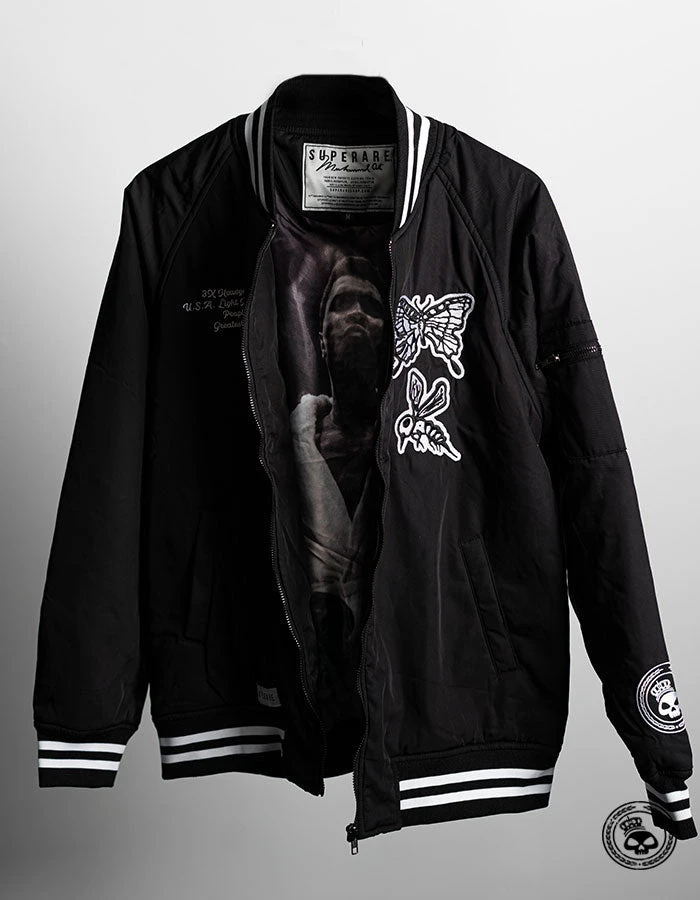 Superare Fight Goods CLOTHING Superare X Ali World Champion Bomber Jacket 3 Superare Fight Goods CLOTHING Superare X Ali World Champion Bomber Jacket