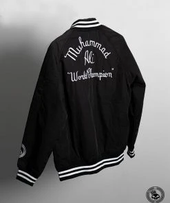 Superare Fight Goods CLOTHING Superare X Ali World Champion Bomber Jacket