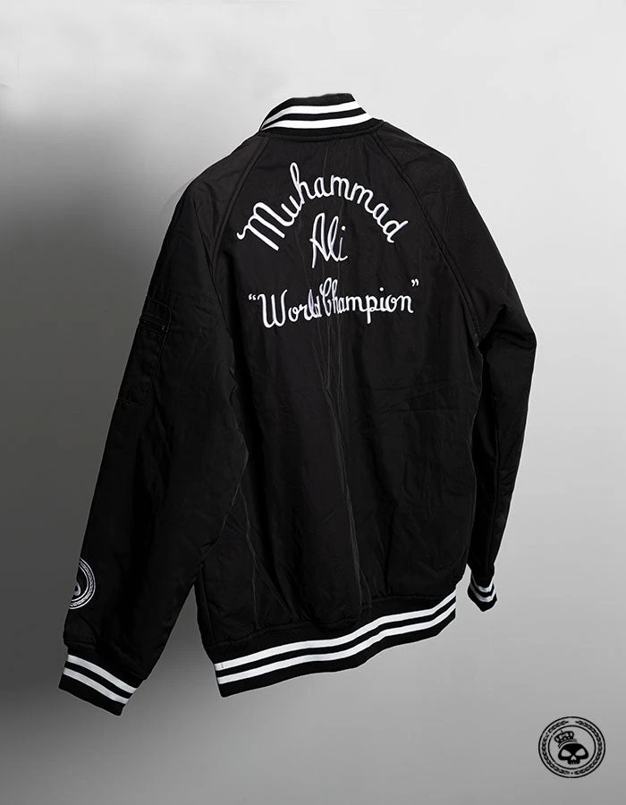 Superare Fight Goods CLOTHING Superare X Ali World Champion Bomber Jacket 4 Superare Fight Goods CLOTHING Superare X Ali World Champion Bomber Jacket
