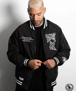 Superare Fight Goods CLOTHING Superare X Ali World Champion Bomber Jacket 15 Superare Fight Goods CLOTHING Superare X Ali World Champion Bomber Jacket