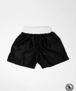 Superare Fight Goods TRAINING GEAR Superare Boxing Trunks - Black