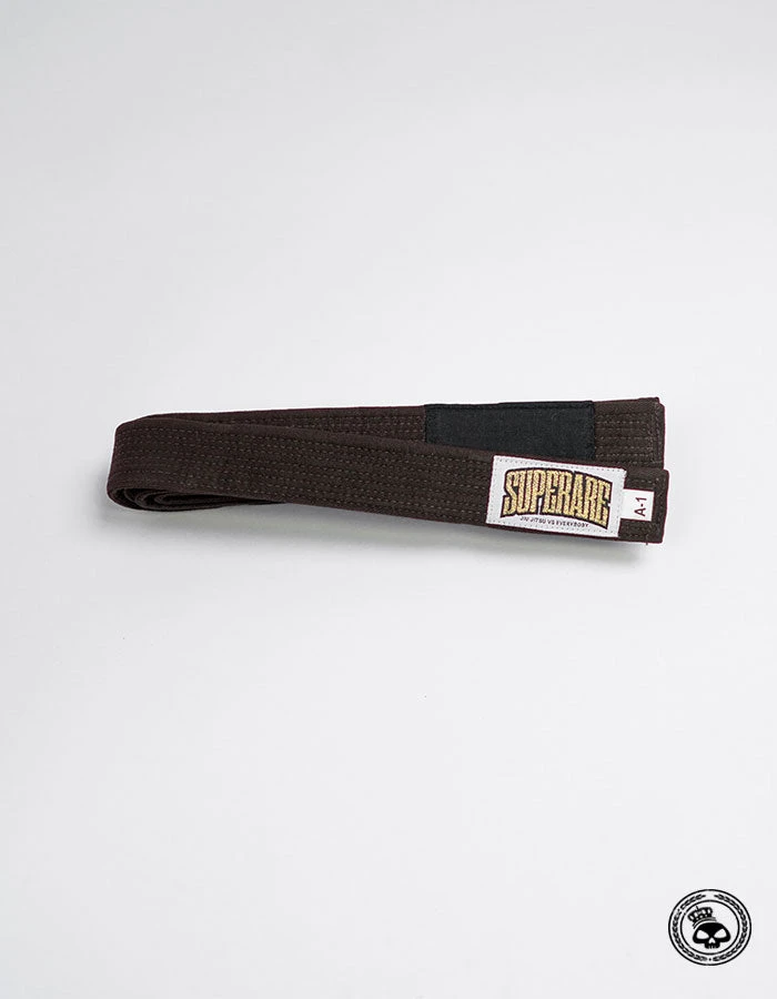 Superare Fight Goods BJJ Superare Finisher Jiu Jitsu Belts 5 Superare Fight Goods BJJ Superare Finisher Jiu Jitsu Belts