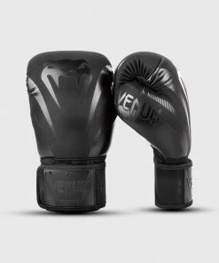 Venum Impact Gloves - Black/Black