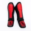 Superare Fight Goods Superare One Series Shin Guards - Red/Black