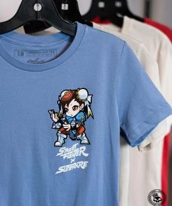 Superare Fight Goods CLOTHING Superare X Street Fighter Chun-Li Kenpo Women's Shirt