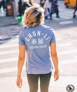 Superare Fight Goods CLOTHING Superare X Street Fighter Chun-Li Kenpo Women's Shirt