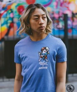 Superare Fight Goods CLOTHING Superare X Street Fighter Chun-Li Kenpo Women's Shirt