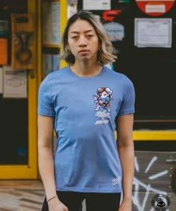 Superare Fight Goods CLOTHING Superare X Street Fighter Chun-Li Kenpo Women's Shirt