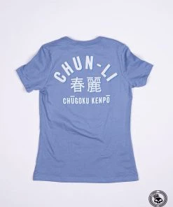 Superare Fight Goods CLOTHING Superare X Street Fighter Chun-Li Kenpo Women's Shirt