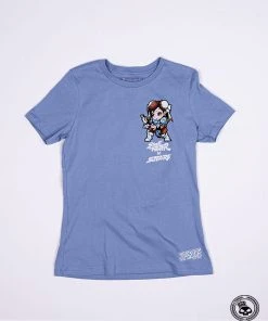 Superare Fight Goods CLOTHING Superare X Street Fighter Chun-Li Kenpo Women's Shirt