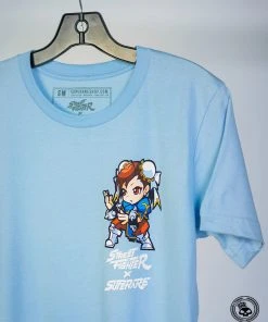 Superare Fight Goods CLOTHING Superare X Street Fighter Chun-Li Kenpo Men's Shirt