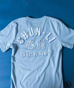 Superare Fight Goods CLOTHING Superare X Street Fighter Chun-Li Kenpo Men's Shirt