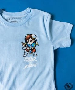 Superare Fight Goods CLOTHING Superare X Street Fighter Chun-Li Kenpo Men's Shirt