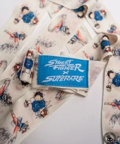 Superare Fight Goods Superare X Street Fighter Hand Wraps - Chun-Li
