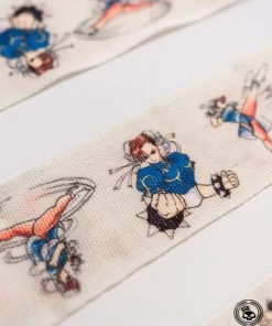 Superare Fight Goods Superare X Street Fighter Hand Wraps - Chun-Li