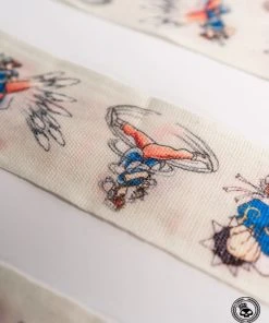 Superare Fight Goods Superare X Street Fighter Hand Wraps - Chun-Li