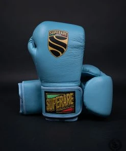 Superare Fight Goods SUPERARE ITALY Superare S40 Velcro Gloves - Cielo
