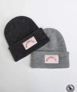 Superare Fight Goods CLOTHING Superare X Ali Classic Folded Beanie - Dark Grey