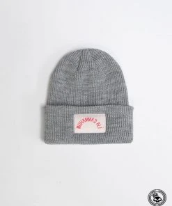 Superare Fight Goods Superare X Ali Classic Folded Beanie - Grey
