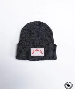 Superare Fight Goods CLOTHING Superare X Ali Classic Folded Beanie - Dark Grey