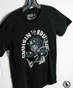Bangarang Cruisin' For A Bruisin' Shirt - Black CLOTHING