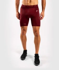 Venum G-Fit Compression Shorts - Bordeaux TRAINING GEAR