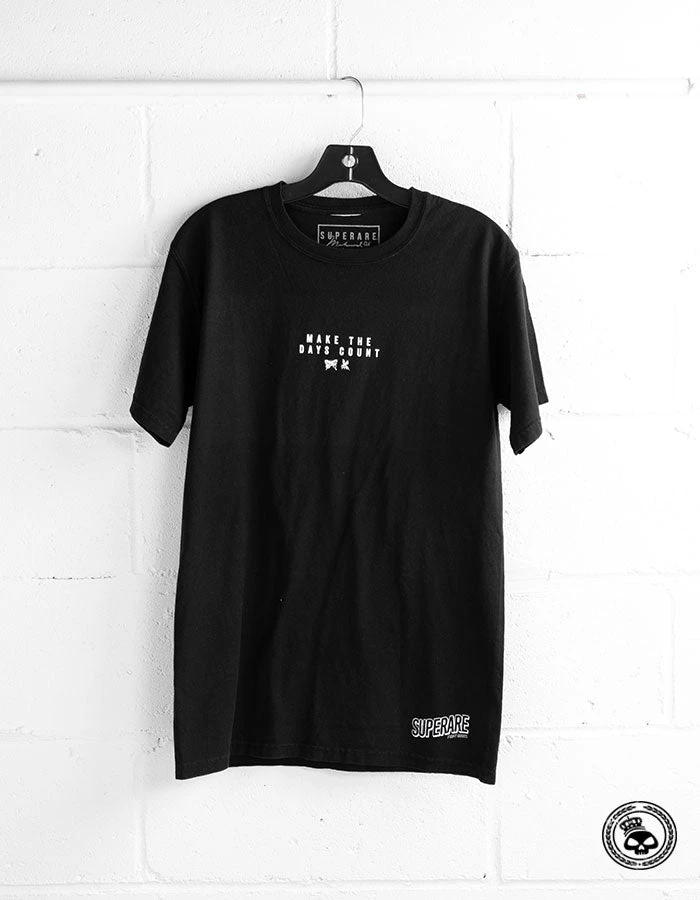 Superare Fight Goods CLOTHING Superare X Ali Days Count 2.0 Shirt 6 Superare Fight Goods CLOTHING Superare X Ali Days Count 2.0 Shirt