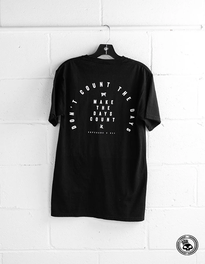 Superare Fight Goods CLOTHING Superare X Ali Days Count 2.0 Shirt 5 Superare Fight Goods CLOTHING Superare X Ali Days Count 2.0 Shirt