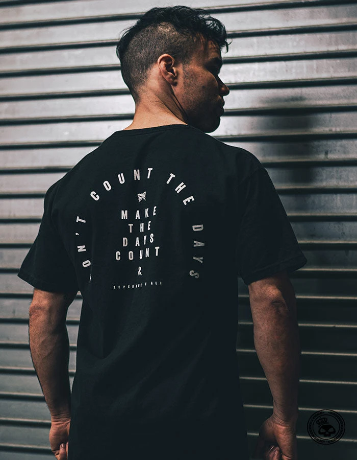 Superare Fight Goods CLOTHING Superare X Ali Days Count 2.0 Shirt 4 Superare Fight Goods CLOTHING Superare X Ali Days Count 2.0 Shirt