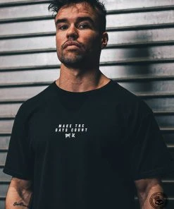 Superare Fight Goods CLOTHING Superare X Ali Days Count 2.0 Shirt