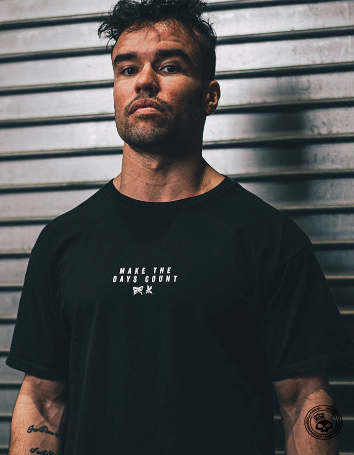 Superare Fight Goods CLOTHING Superare X Ali Days Count 2.0 Shirt 3 Superare Fight Goods CLOTHING Superare X Ali Days Count 2.0 Shirt