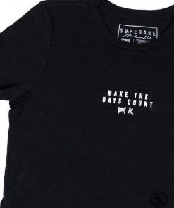 Superare Fight Goods Superare X Ali Days Count Women's Tee 11 Superare Fight Goods Superare X Ali Days Count Women's Tee