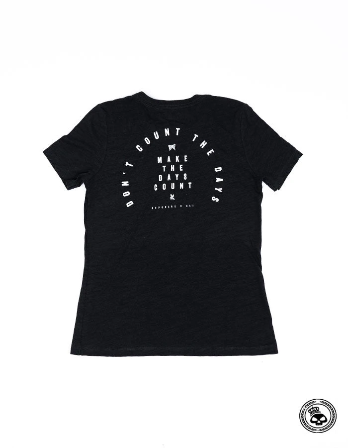 Superare Fight Goods Superare X Ali Days Count Women's Tee 8 Superare Fight Goods Superare X Ali Days Count Women's Tee