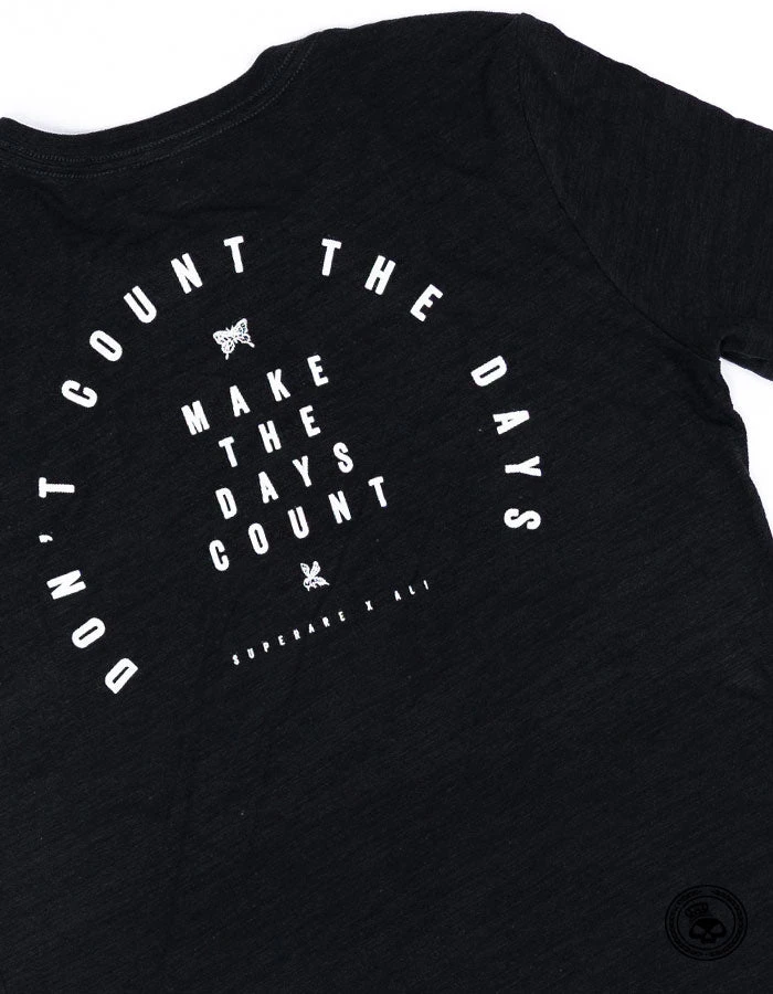 Superare Fight Goods Superare X Ali Days Count Women's Tee 5 Superare Fight Goods Superare X Ali Days Count Women's Tee