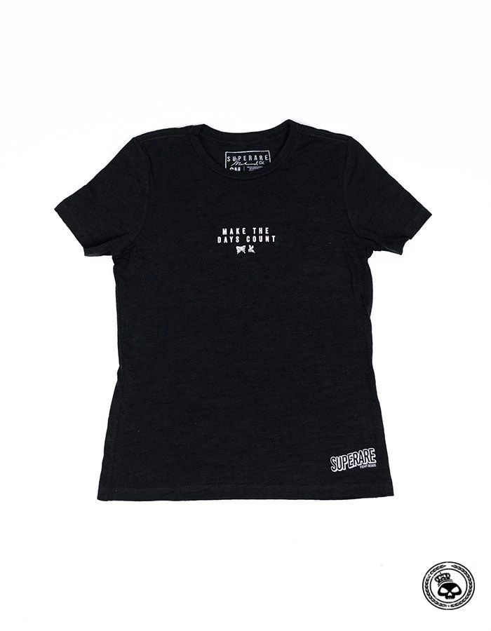 Superare Fight Goods Superare X Ali Days Count Women's Tee 7 Superare Fight Goods Superare X Ali Days Count Women's Tee