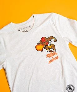 Superare Fight Goods CLOTHING Superare X Street Fighter Dhalsim Yoga Shirt