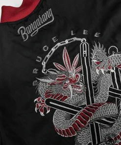 Superare Fight Goods CLOTHING Bangarang X Bruce Lee Dragon Reversible Jacket