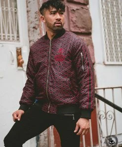 Superare Fight Goods CLOTHING Bangarang X Bruce Lee Dragon Reversible Jacket