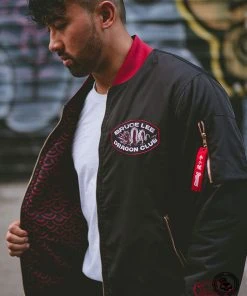 Superare Fight Goods CLOTHING Bangarang X Bruce Lee Dragon Reversible Jacket
