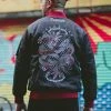 Superare Fight Goods CLOTHING Bangarang X Bruce Lee Dragon Reversible Jacket