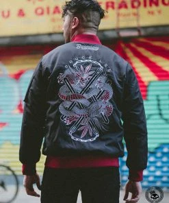 Superare Fight Goods CLOTHING Bangarang X Bruce Lee Dragon Reversible Jacket